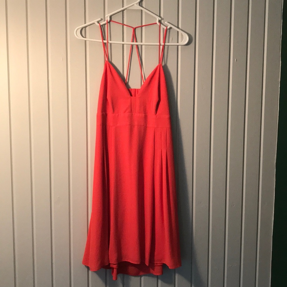Express Open Back Dress